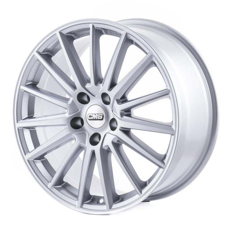 latakko-6641-5 CMS C23 8x18 5x120 ET35 CB72.6 Racing Silver - Image 1