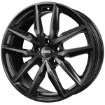 CMS C28 7.5x18 5x100 ET40 CB57.1 Complete Black Gloss