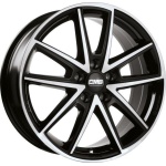 CMS C30 7.5x18 5x114.3 ET49 CB67.1 Diamond Black Gloss