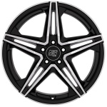 MSW 31 7.5x18 5x112 ET40 CB73.1 Gloss Black Full Polished