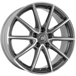 RC Design RC32 7x17 5x114.3 ET53 CB67.1 Himalaya Grey Voll-Poliert (HGVP)