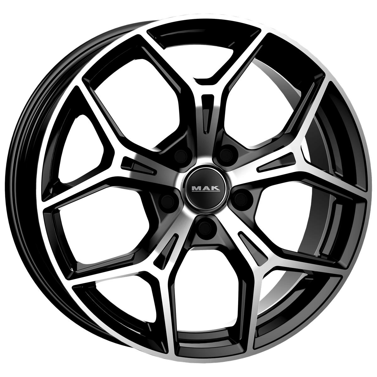 latakko-8459 MAK Epica 8x19 5x112 ET45 CB57.1 Black Mirror - Image 1