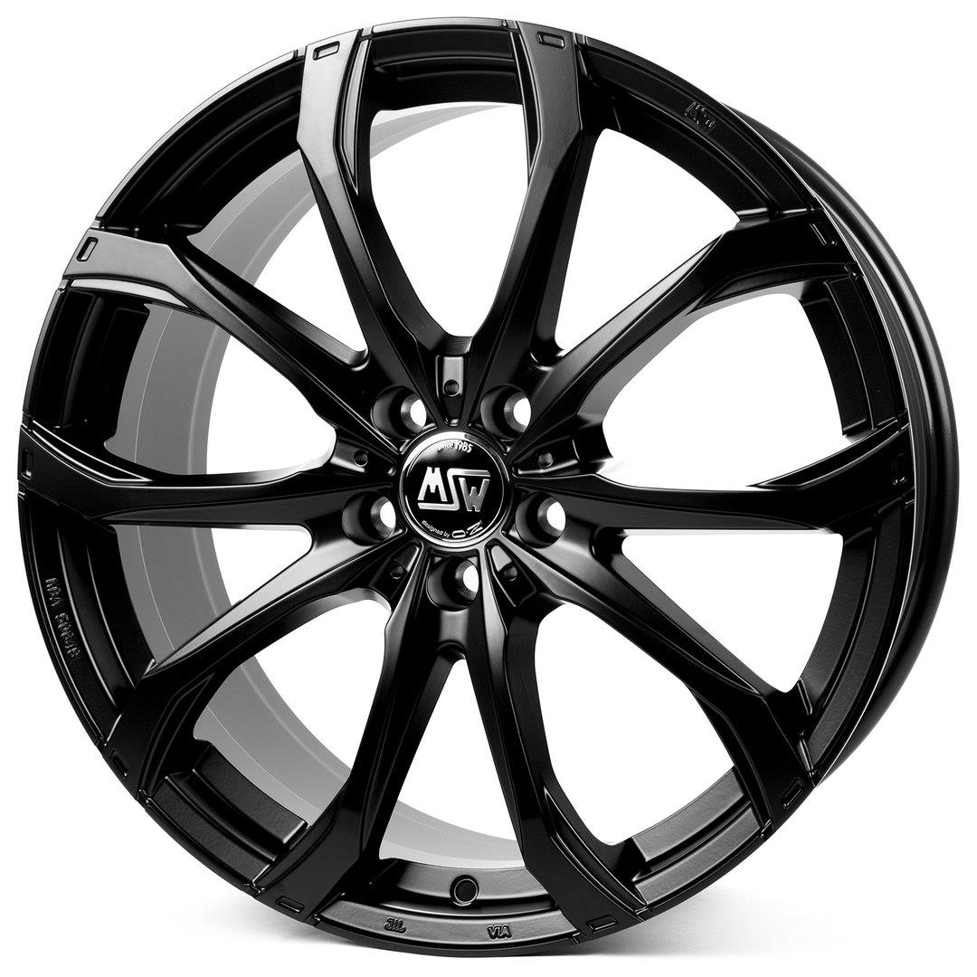 latakko-9635 MSW 48 8.5x20 5x127 ET50 CB71.6 Matt Black - Image 1