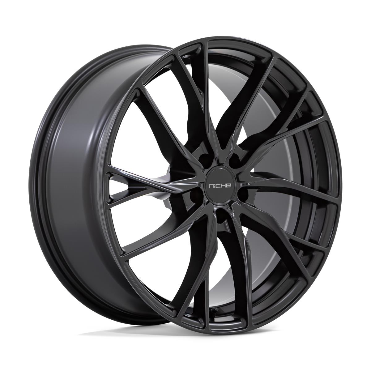 latakko-9748 Niche M272 Novara 9x20 5x114.3 ET35 CB72.6 Matte Black - Image 1