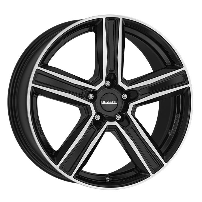 latakko-9853-2 Dezent KG dark 9x20 5x120 ET44 CB63.4 Black/polished - Image 1