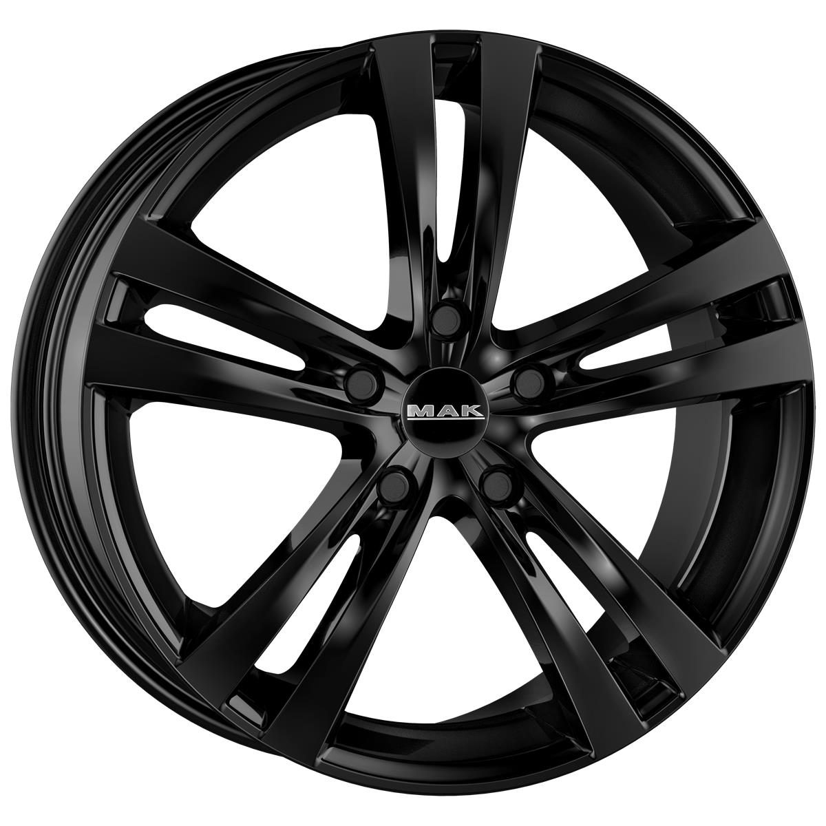 latakko-9879-2 MAK Zenith 6.5x15 4x108 ET25 CB65.1 Gloss Black - Image 1