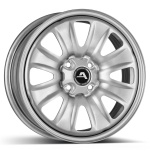 Alcar HybridRad 131900 6x15 4x100 ET40 CB60.1 Silver