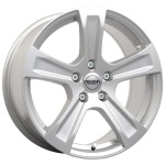 Mega Wheels Leo Silver 6x15 4x100 ET42 CB54.1 Hall / Hõbedane