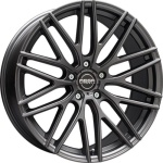 Mega Wheels Cetus Anthracite grey 8x18 5x114.3 ET48 CB73.2 Hall / Hõbedane