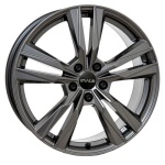 Image Dynamic Anthracite grey 7x17 5x112 ET40 CB57.1 Hall / Hõbedane