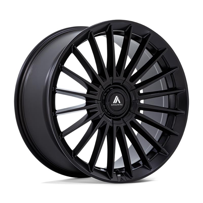 statusfalgar-12788 ASANTI BLACK AB048 VICEROY MATTE BLACK 10.5x22 5x112 ET15 CB72.6 Must - Image 1