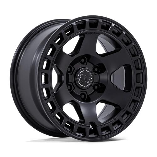 statusfalgar-12795 Black Rhino Hard Alloys BR022 BAHARI MATTE BLACK 8.5x17 6x139.7 ET0 CB106.1 Must - Image 1