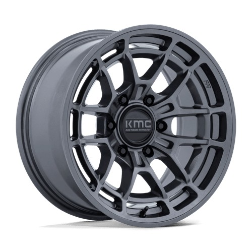 statusfalgar-16279 KMC KM732 ARCHER GLOSS ANTHRACITE 8.5x17 6x139.7 ET25 CB106.1 Other - Image 1