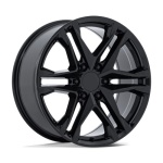 Performance Replicas PR238 GLOSS BLACK 9x20 6x120 ET40 CB66.9 Must