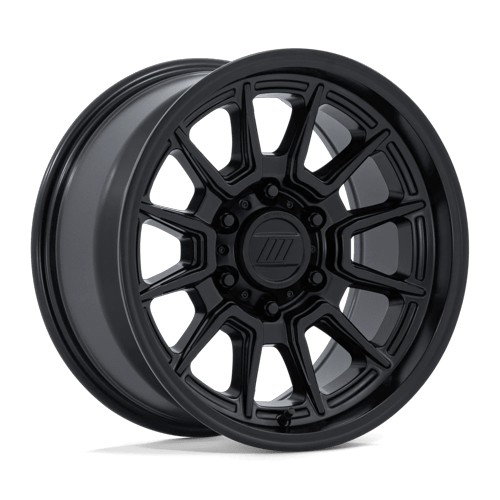 statusfalgar-16506-2 Pro Comp Alloys PA209 RATTLER MATTE BLACK 9x20 6x135 ET1 CB87.1 Must - Image 1