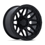 FUEL 1PC FC881 SURGE GLOSS BLACK 10x20 8x170 ET-18 CB125.1 Must