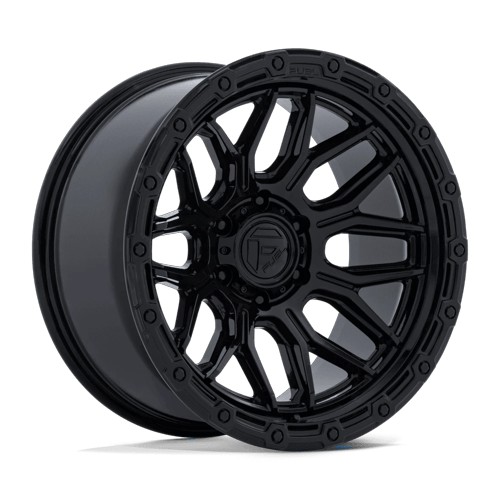 statusfalgar-16517-7 FUEL 1PC FC881 SURGE GLOSS BLACK 9x20 8x170 ET1 CB125.1 Must - Image 1
