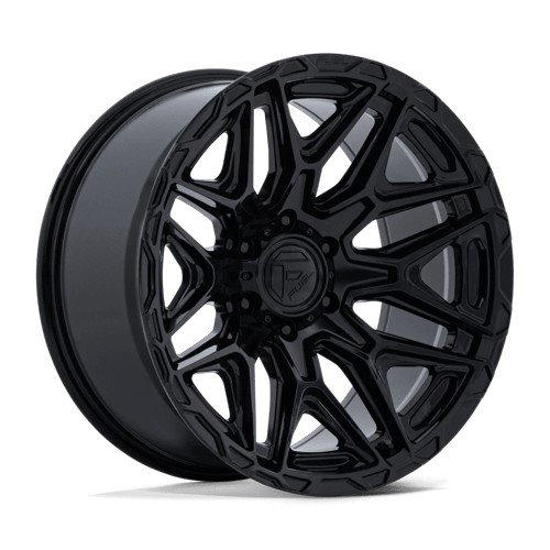 statusfalgar-16519-7 FUEL 1PC FC885 INJECTOR GLOSS BLACK 9x20 8x180 ET20 CB124.2 Must - Image 1