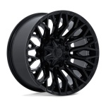 FUEL 1PC FC865 STRIKE GLOSS BLACK 9x20 8x170 ET1 CB125.1 Must