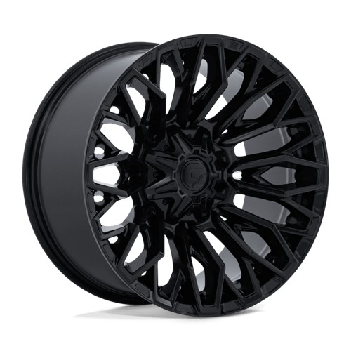 statusfalgar-16531-2 FUEL 1PC FC865 STRIKE GLOSS BLACK 9x20 8x170 ET1 CB125.1 Must - Image 1