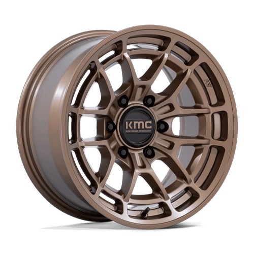 statusfalgar-16532 KMC KM732 ARCHER MATTE BRONZE 8.5x17 6x139.7 ET25 CB106.1 Kuldne / Pronks - Image 1