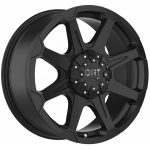 DIRT A.T D05 Flatblack. 8.5x20 ET35 CB74.1 Must