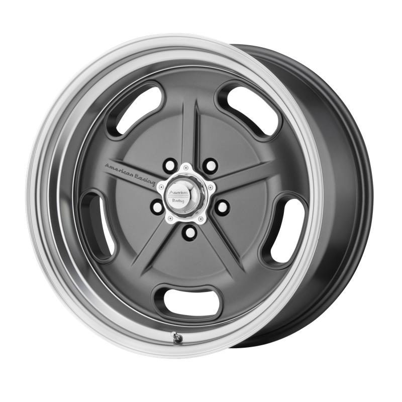 statusfalgar-3173 AMERICAN RACING VN511 Mag Gray Diamond Cut Lip 8x20 5x127 ET0 CB78.3 Hall / Hõbedane - Image 1