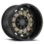 BLACK RHINO ARSENAL SAND ON BLACK 8x17 6x130 ET38 CB84.1 Must