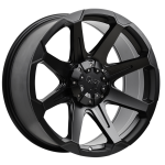 DIRT A.T D05 Flatblack 8x18 ET40 CB106.1 Must