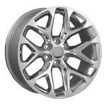 Performance Replicas PR177 CHROME 9x22 6x139.7 ET24 CB78.1 Kroom / Poleeritud