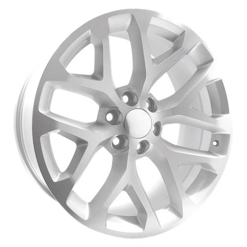 statusfalgar-7314-1 Performance Replicas PR177 SILVER MACHINED 9x22 6x139.7 ET24 CB78.1 Hall / Hõbedane - Image 1