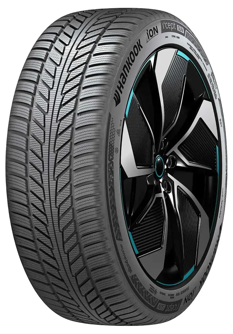 0a3928a5346f_9OxQJ5O Hankook 255/35R21 98V IW01 iON i*cept XL EV Sound Absorber T0 - Image 1