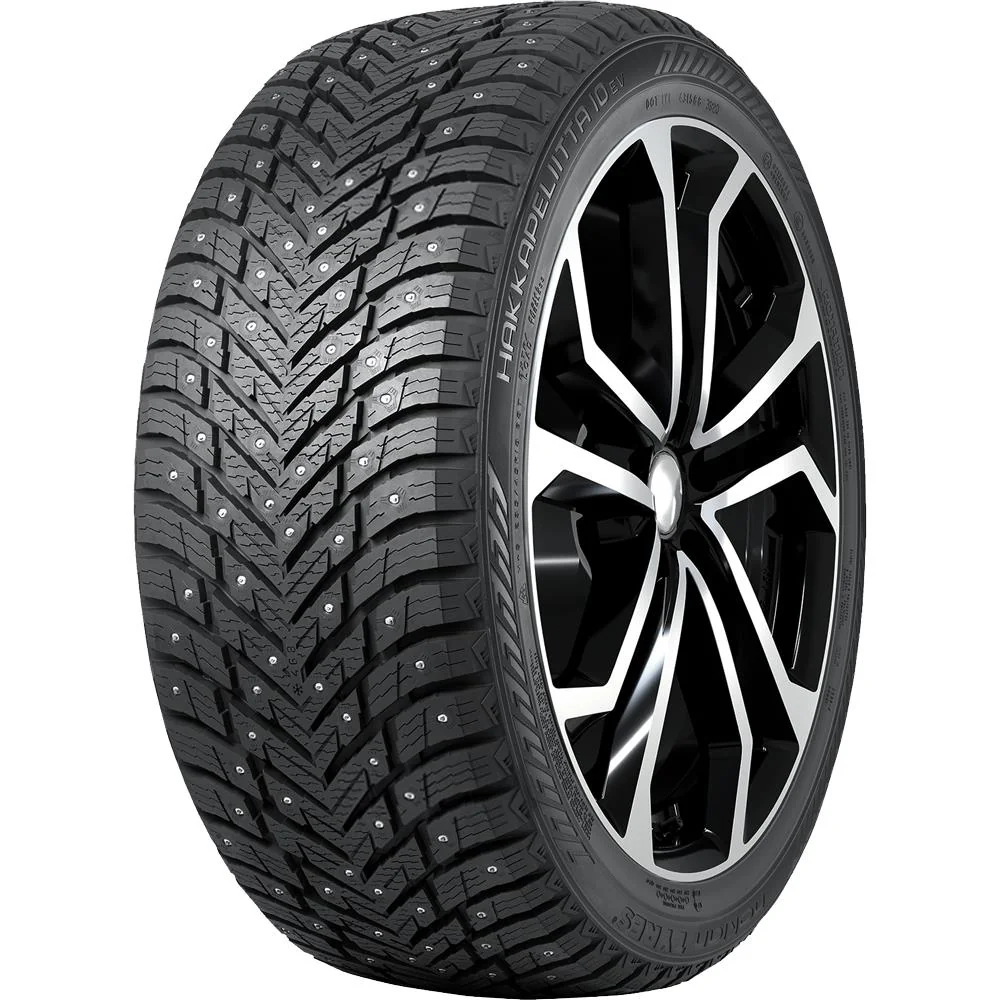 0a6347bcfba6 Nokian 255/50R21 109T Hakkapeliitta 10 EV XL studded SilentDrive - Image 1