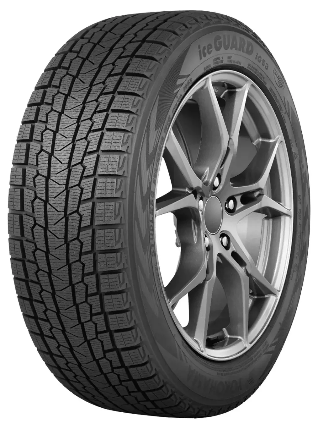 15934d697885 Yokohama 225/50R19 100T IG53 XL - Image 1