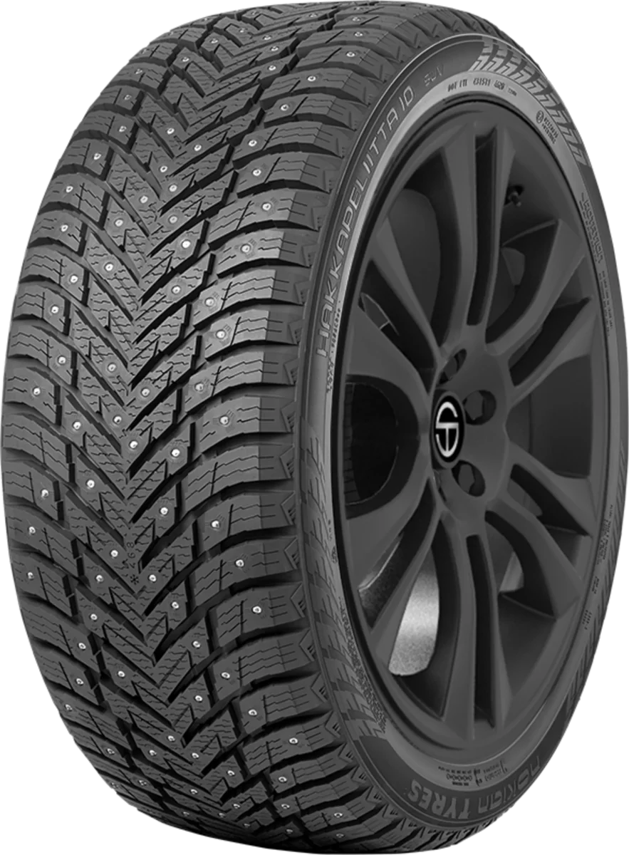 3365c6f4b89e Nokian 175/65R17 87T Hakkapeliitta 10 studded - Image 1