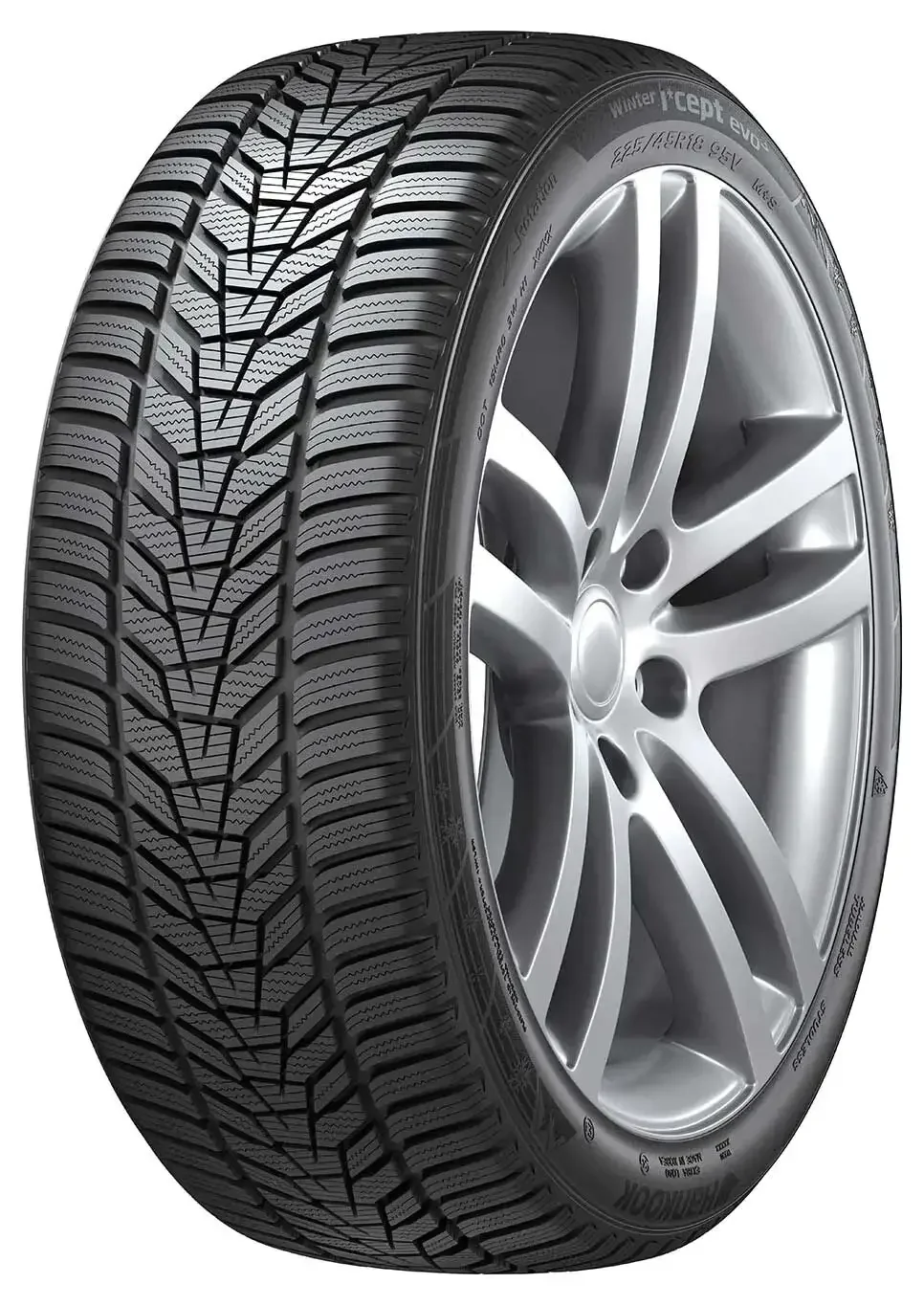51b58f0785cb_OG1msCH Hankook 295/45R20 114V W330A WiNter i*cept evo3 X NC0 XL RP OE Porsche Cayenne - Image 1