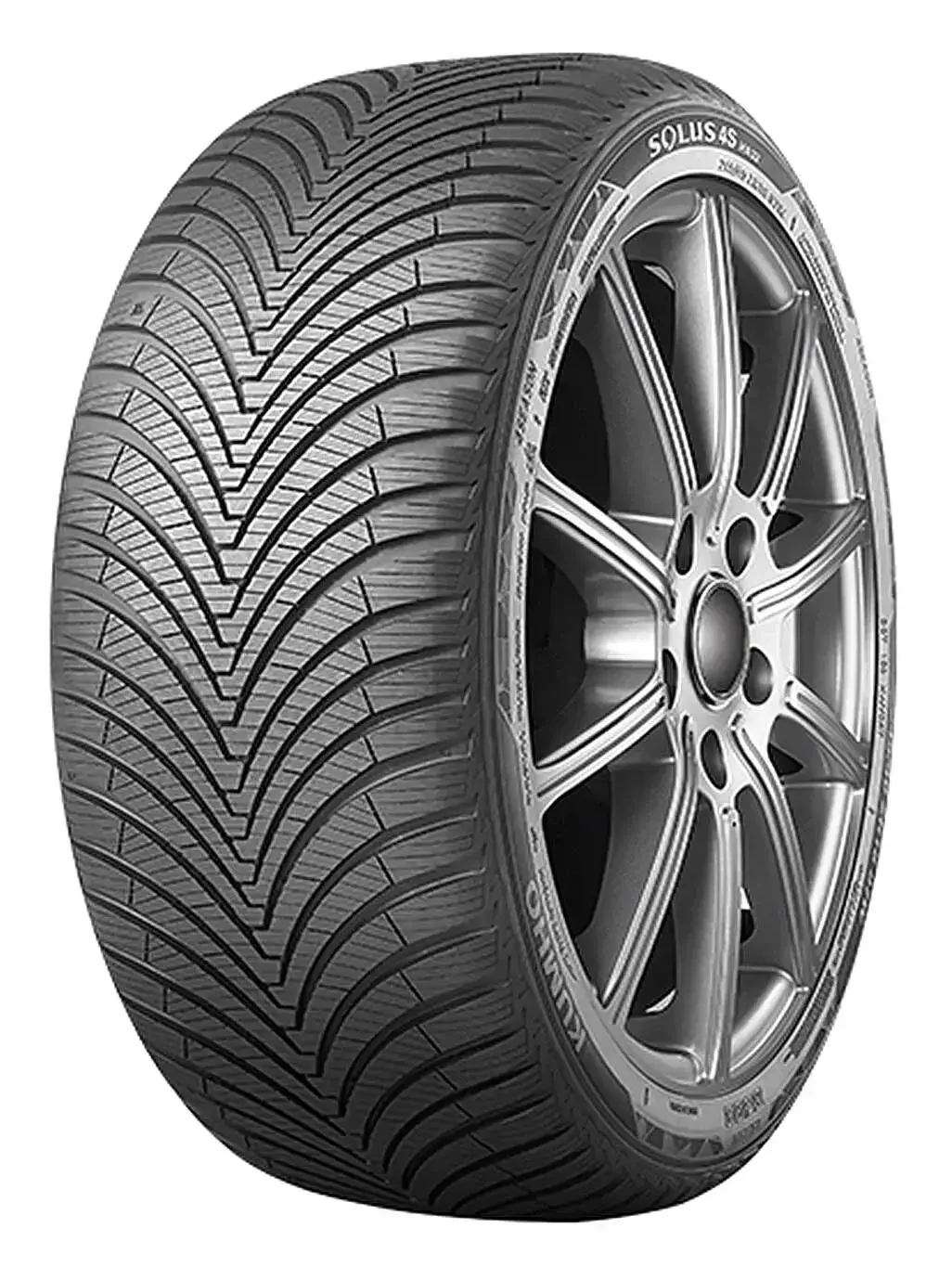 56a4fa70dacb Kumho 215/55R17 98W Solus 4S HA32+ XL - Image 1