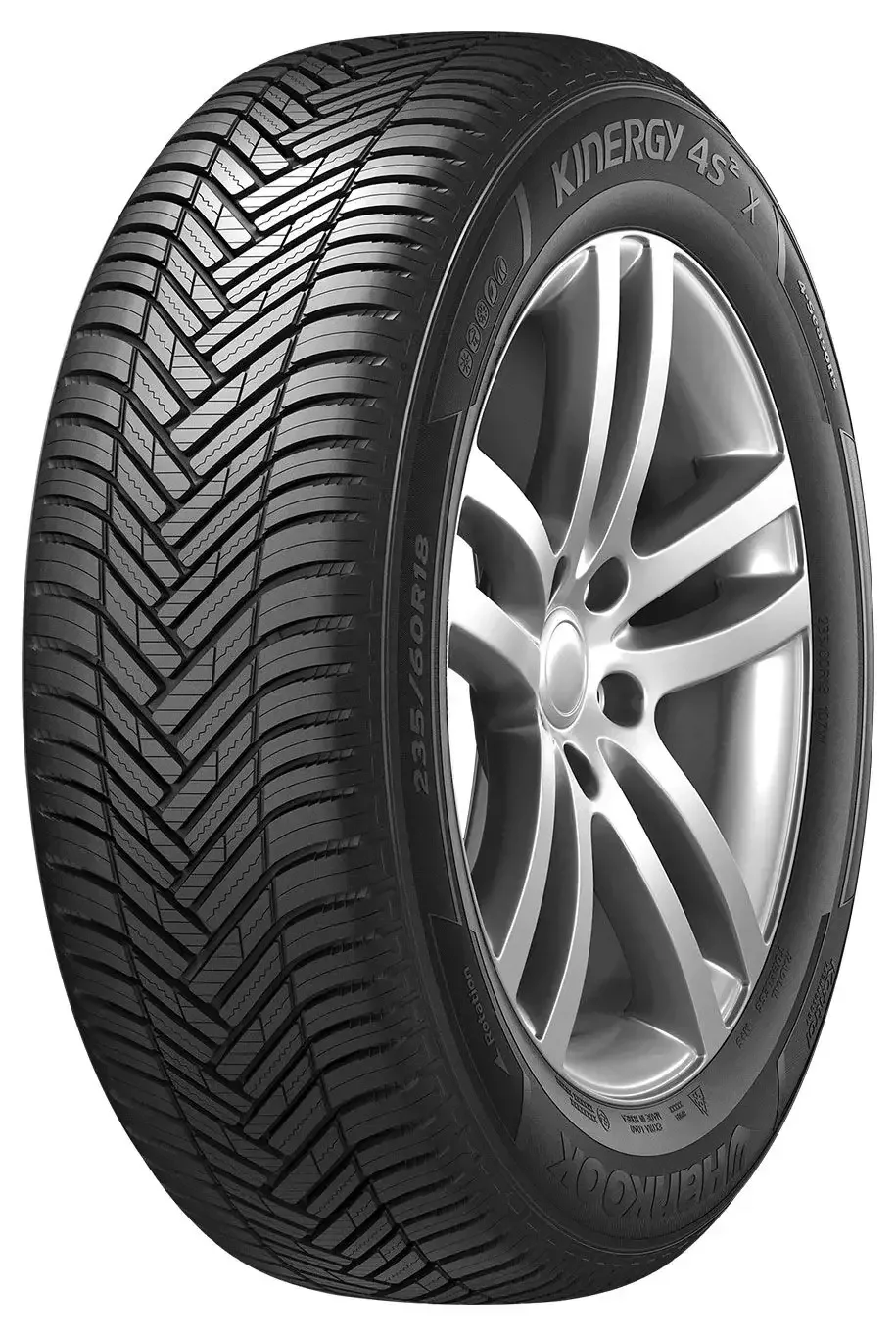 6c9a2d5afa8d Hankook 235/65R17 108V H750A Kinergy 4S 2 X XL - Image 1