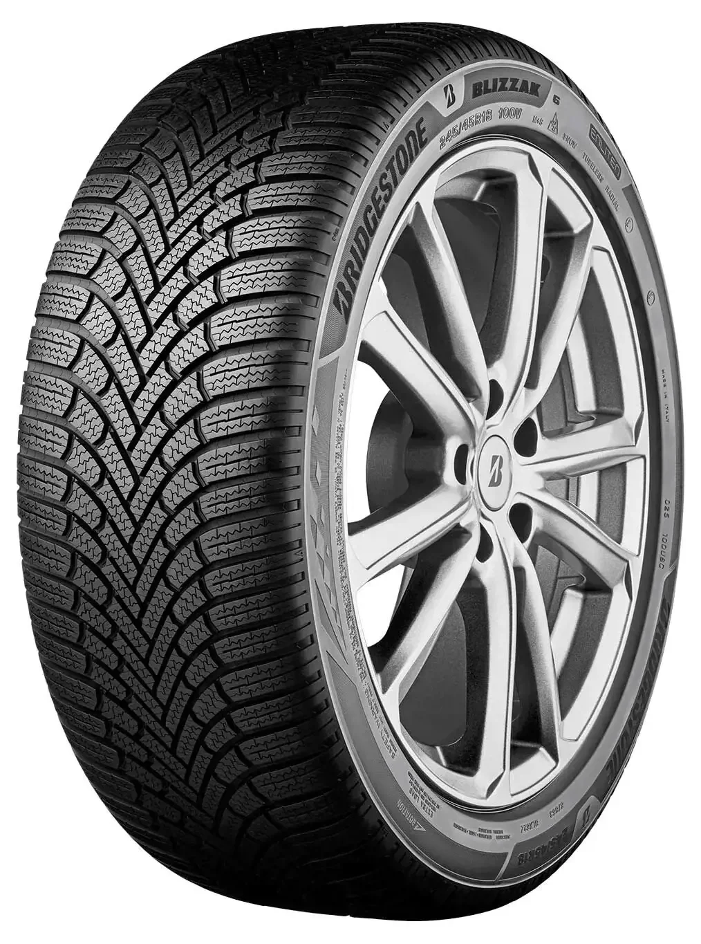 8d37a6368abd_Ud6HUgh BRIDGESTONE 235/45R20 100W Blizzak 6 Enliten XL RG - Image 1