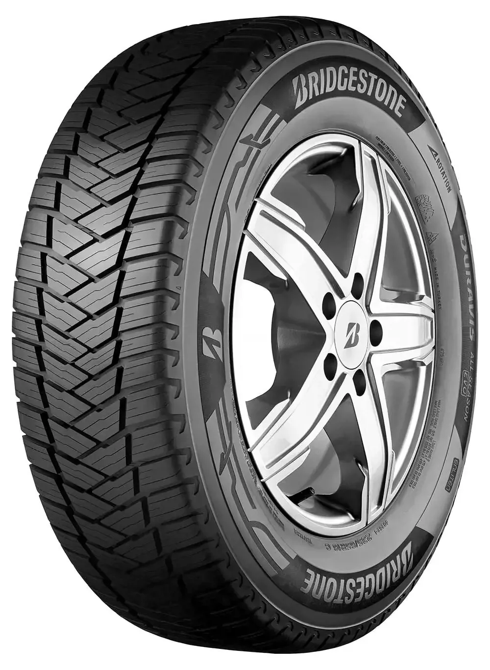 9308d2709e3b BRIDGESTONE 215/65R16 109T Duravis All-Season Evo Enliten - Image 1