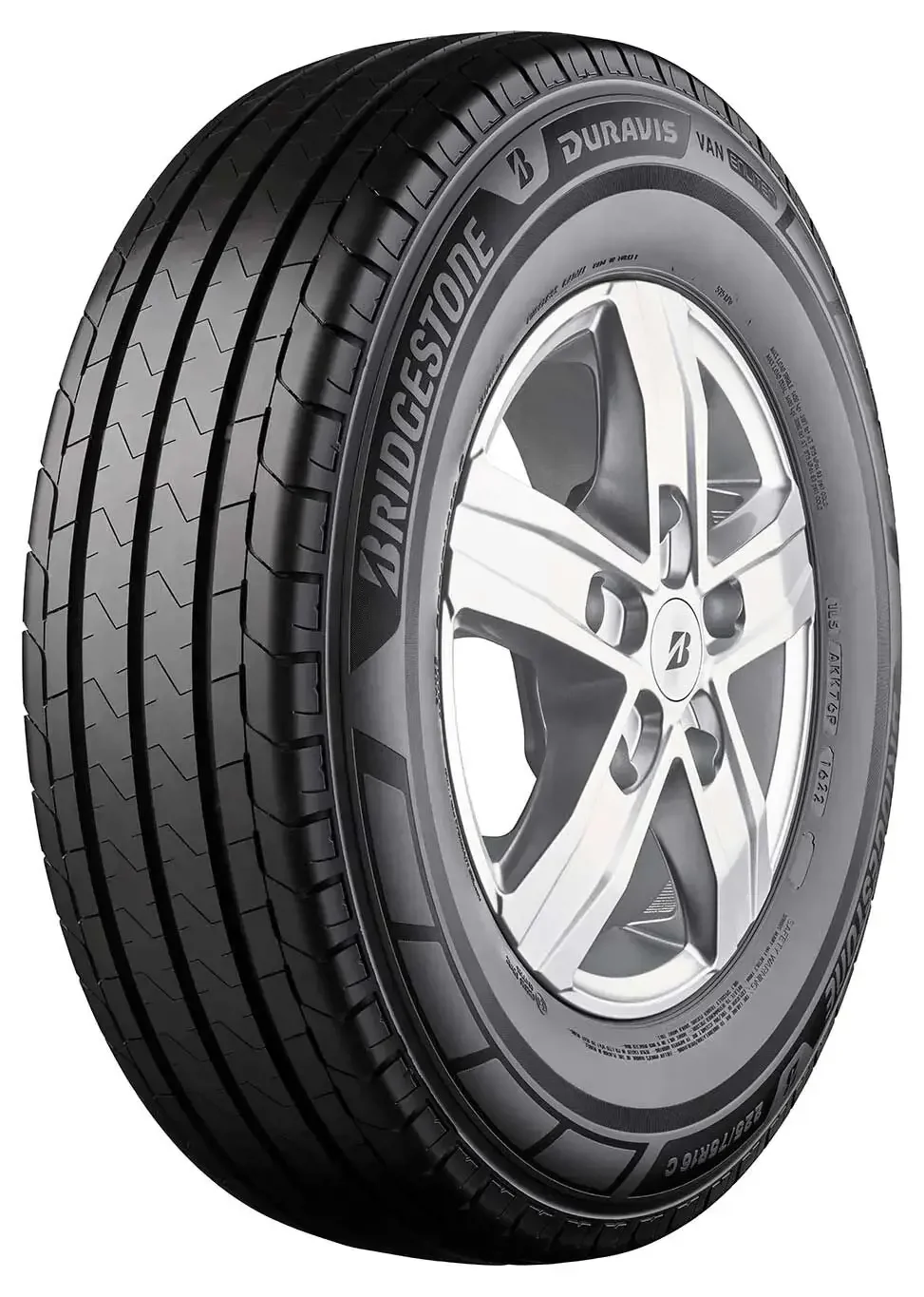 a160c103b063 BRIDGESTONE 205/65R16C 107/105T Duravis Van Winter Enliten - Image 1
