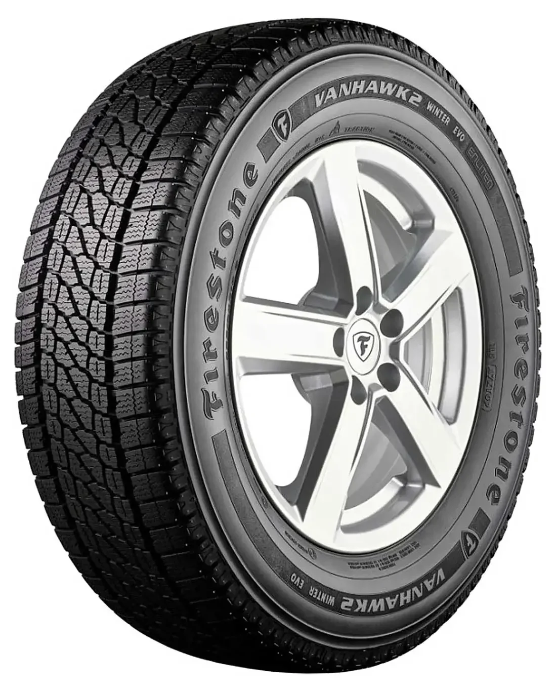 b557d8ee3cf9_erXiEzy Firestone 205/75R16C 110/108R Vanhawk 2 Winter Evo Enliten - Image 1