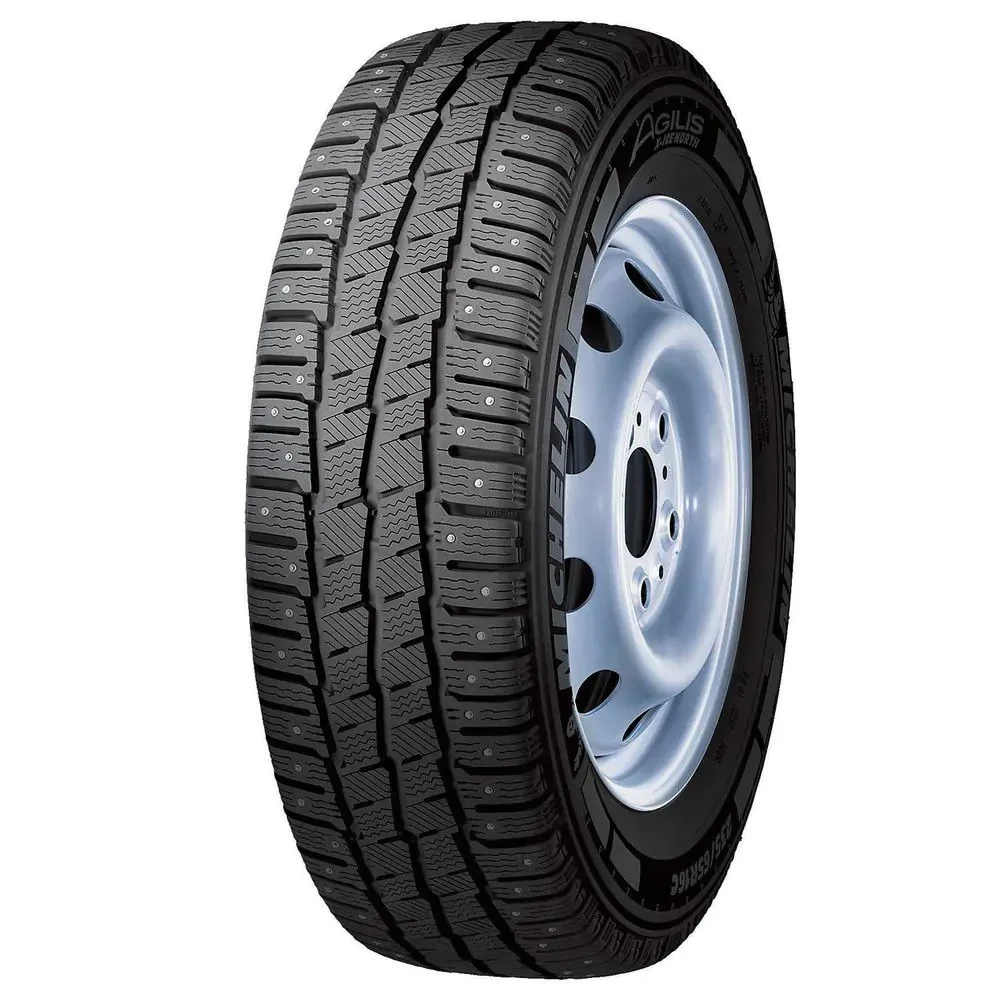 c441a839cb91_wcKn8Ar Michelin 225/65R16C 112/110R AGILIS X-ICE NORTH+ EVc studded - Image 1