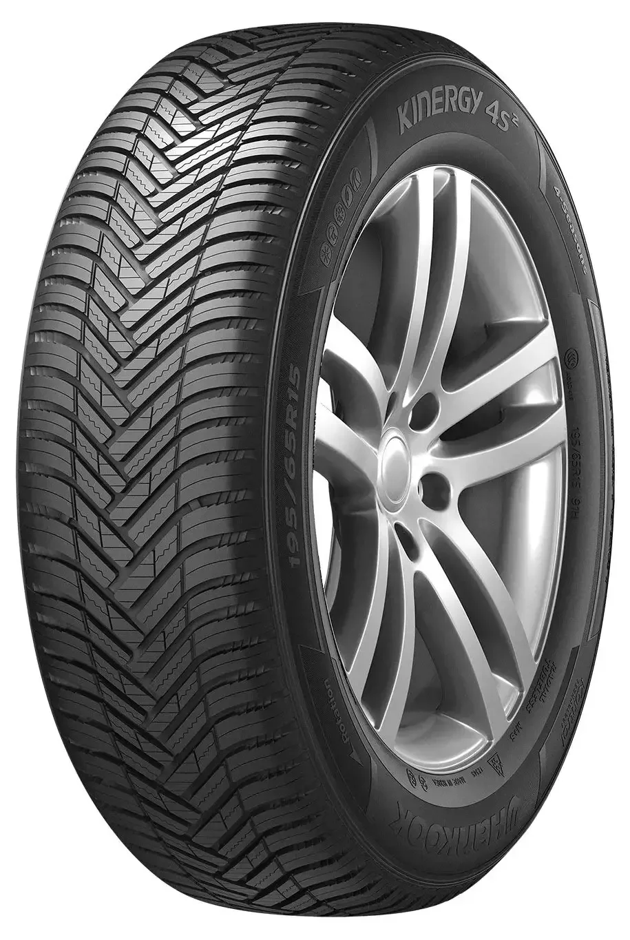 c62e312acca8 Hankook 195/65R15 91H H750 Kinergy 4S 2 - Image 1