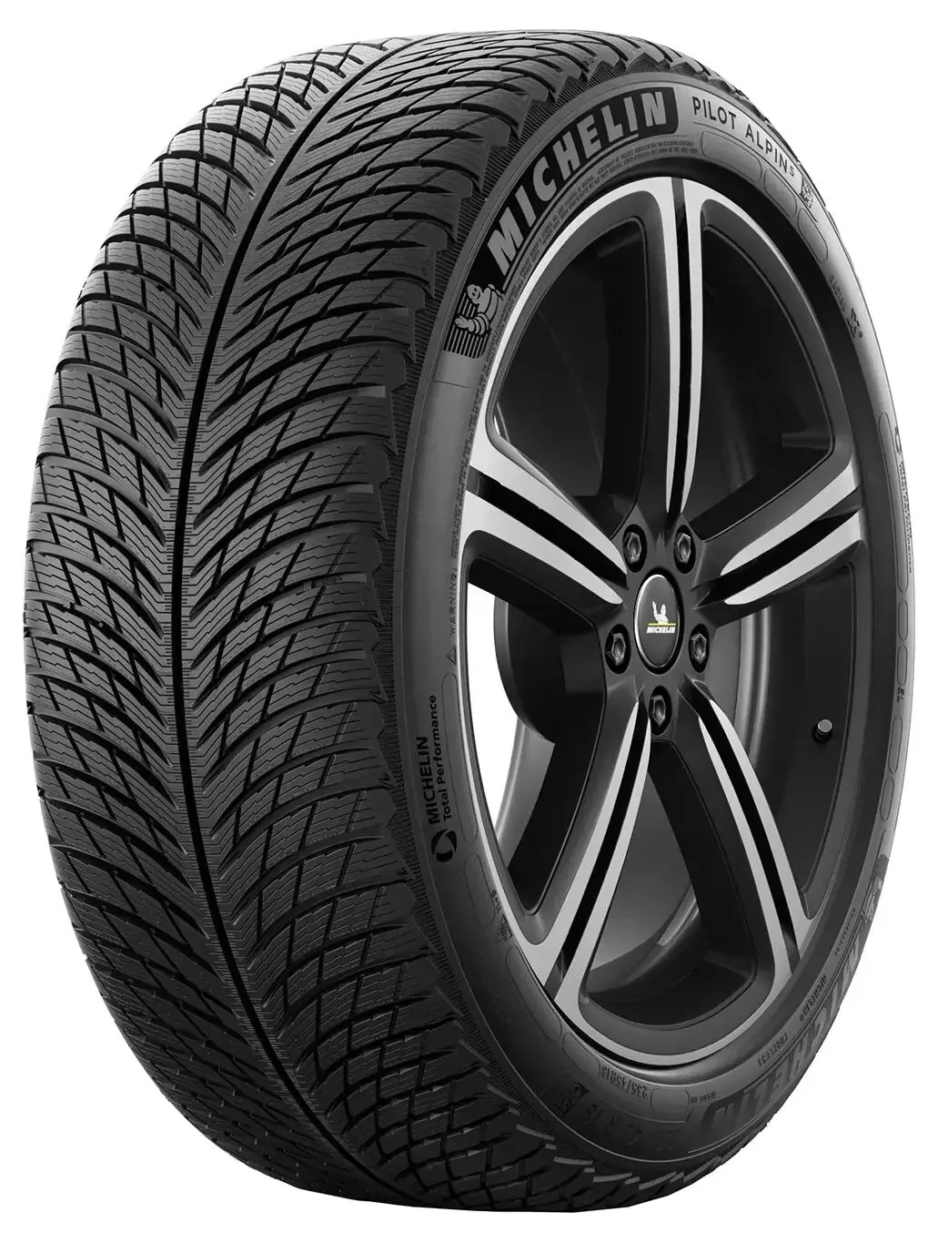 e1b1cfdd0612_WLfbnG0 Michelin 235/40R20 96V XL TL PILOT ALPIN 5 MI RP - Image 1