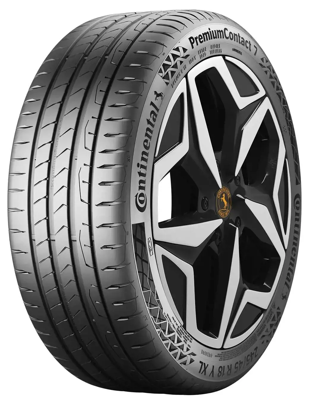 e916ba30d1db Continental 245/45R18 100Y XL FR PremiumContact 7 EV - Image 1