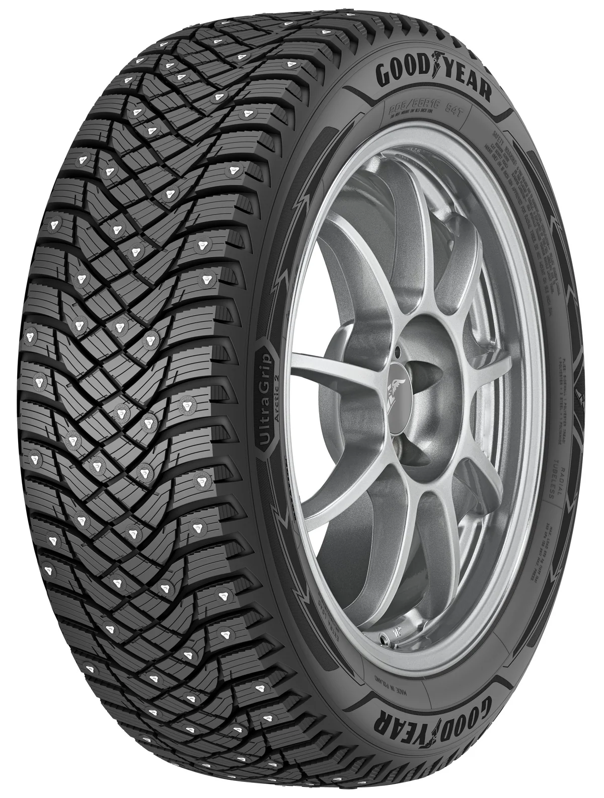 fdb4f62fe0b1 Goodyear 285/45R19 111T UltraGrip Arctic 2 SUV XL FP D-STUD studded - Image 1