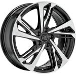 MSW 60 7.5x18 5x112 ET50 CB57.1 Gloss Black Full Polished