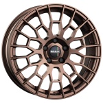 MAK APX 7x17 5x108 ET42 CB72 Matt Bronze