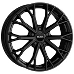 MAK Asphalt 7.5x18 5x114.3 ET45 CB67.1 Gloss Black